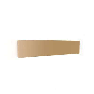 Produktbild von Band Wandleuchte L Einfarbige Matt