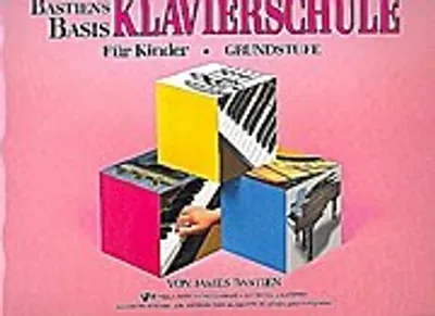 Produktbild von Bastiens Basis Klavierschule fürKinder : Grundstufe