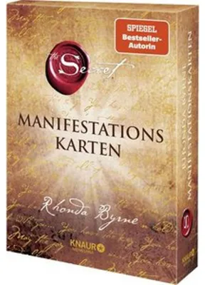 Produktbild von The Secret Manifestationskarten