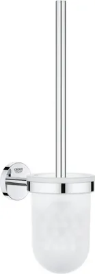Image de GROHE BauCosmopolitan toilet brush set 40463001