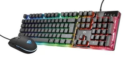 Image de TRUST Trust GXT 838 Azor clavier Souris incluse Gaming USB Noir