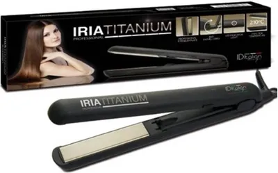 Produktbild von PostQuam Iria Titanium Xs, Glätteisen, Warm, 180 °C, Blau, 20 W, AC