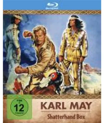 Produktbild von Karl May Shatterhand Box