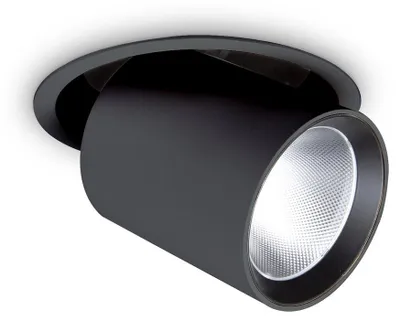 Image de Spot encastrable LED Ideal Lux 4000 K noir IP20 NOVA 370187