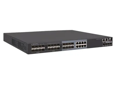Immagine prodotto di HPE 5510, gestito, L3, Gigabit Ethernet (10/100/1000), supporto PoE (Power over Ethernet), installazione in rack, 1U