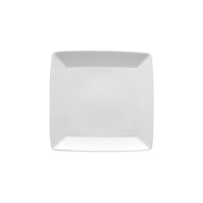 Produktbild von Thomas Platte 19 cm quadr. flach Loft Weiss 11900-800001-12019