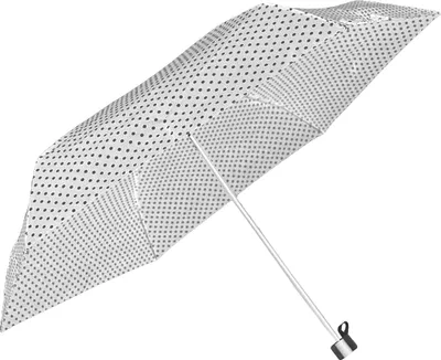 Image de Petit parapluie Mini version légère Boule de neige à pois