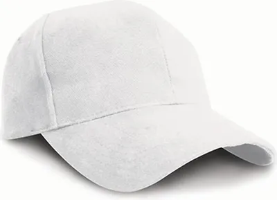 Produktbild von Result Headwear RC025X | Pro-Style Heavy Baumwolle Cap / Kappe / Mütze / Hut - Farbe: White - Größe: One Size