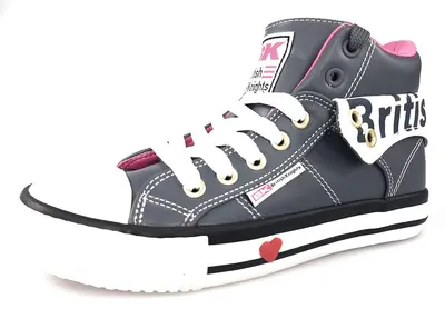 Image de Chaussures de sport British Knights Roco pour femmes, chaussures de training, baskets, couleur gris