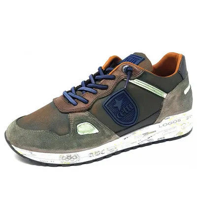 Image de Baskets pour homme Cetti, couleur beige, taille 41