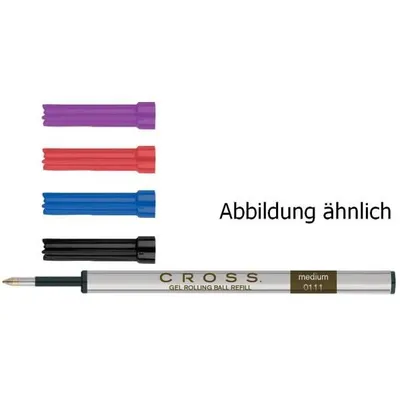 Produktbild von Cross Kugelschreibermine Selectip blau, mittel, 1 Stück im Blister