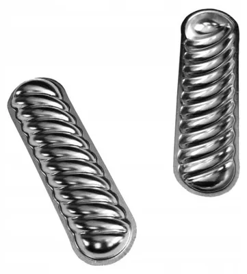 Image de EkoForemki Grandes Formes à Biscuits Spirales 10 Pièces
