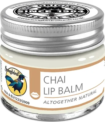 Produktbild von Songbird Lippenbalsame Chai
