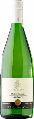 Produktbild von Müller Thurgau feinherb 2022 Weißwein 1l