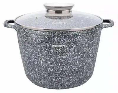 Produktbild von Marmor-6,2 Liter Topf 24 cm KLAUSBERG KB-7525