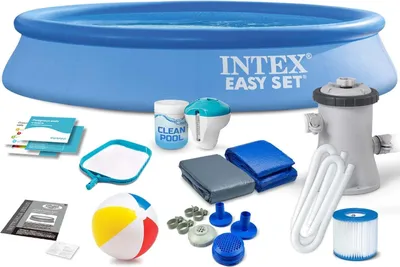 Produktbild von Erweiterungsgartenpool 305 x 61 cm 16in1 INTEX 28118