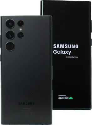 Produktbild von Samsung Galaxy S22 Ultra 5G | 8 GB | 128 GB | Dual-SIM | Phantom Black