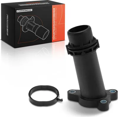 Produktbild von Frankberg 1x Verbindungsstück Kühlmittelflansch für BMW F20 F30 F80 F31 MINI Mini Clubman 2015-2019
