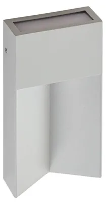 Produktbild von Lucande LED-Außenwandleuchte Kaholo, hellgrau, CCT, IP44