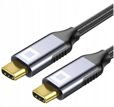 Immagine prodotto di Cavo Co2 Usb-C A Ricarica Rapida Thunderbolt 4 40Gbps 240W Usb Tipo C 8K 1M