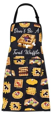 Immagine prodotto di Grembiule da cucina con tasche, ideale per gli appassionati di pasticceria