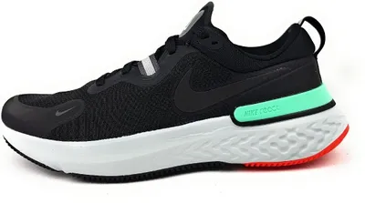 Productafbeelding van Nike React Miler hardloopschoenen voor heren, trainingsschoenen, zwart. Sport, schoenmaat: EUR 44 | US 10