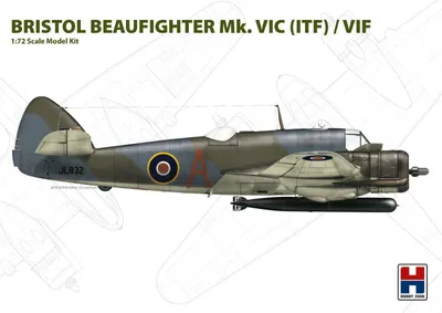 Image de Beaufighter Mk. VIC ( ITF ) / VIF / 1:72