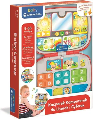 Produktbild von Clementoni BABY Kacperek Computer 50716
