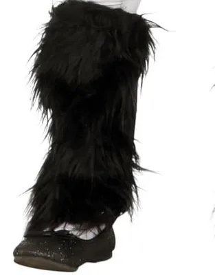 Image de Costume de panda animal pour fille déguisement de carnaval noir-blanc 3 à 4 ans (95-105 cm)