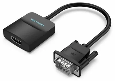 Zdjęcie produktu dla Kabel HDMI Vention ACNBB Czarny 15 cm