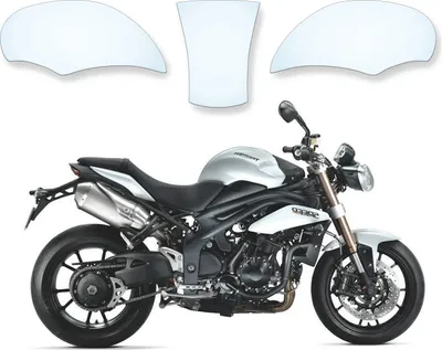 Produktbild von Tankschutzfolie Tankpad geeignet für Triumph 1050 Speed Triple 2011-2015