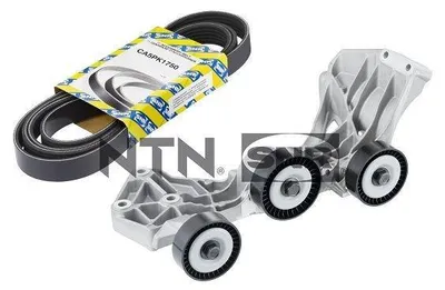 Produktbild von NTN SNR KA851.03 Keilrippenriemensatz passend für MERCEDES-BENZ A-Klasse (W168) VANEO (414)