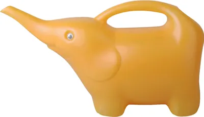 Produktbild von Gieskanne - Elefant - orange - 1,6 Liter - Kunststoff - Kindergieskannen