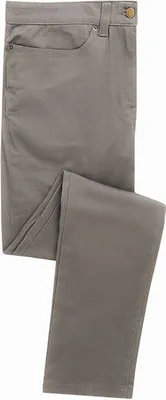 Produktbild von Premier Workwear Herren Performance Chino Jeans Bundhose PR560 steel 36/34