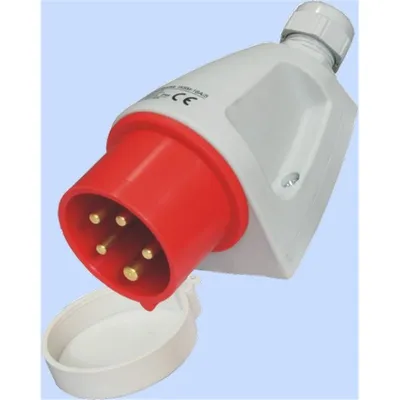 Obrázok produktu pre Vidlica na stenu 380V ELEKTROMET WSM-32A/5