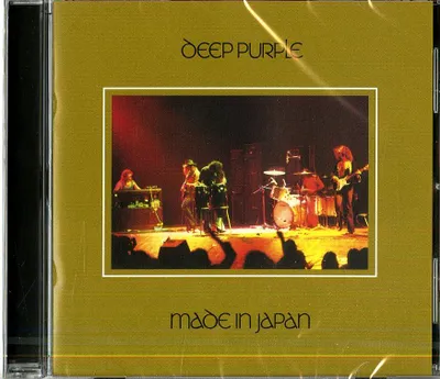 Produktbild von Universal Music Deep Purple –  Japan, CD Schwermetall