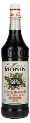 Image de Le Mixeur de Monin ESPRESSO MARTINI MIX Cocktail Mixers 1l