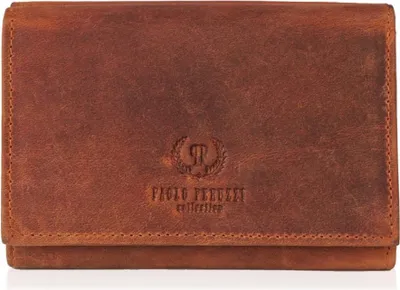 Obrázek produktu pro Portfel Damski Vintage Skórzany Paolo Peruzzi T-33-Or