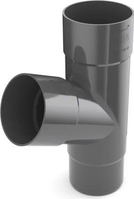 Obrázok produktu pre Plastová vetva BRYZA Ø 110 mm, antracitová RAL 7021
