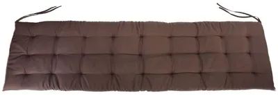 Produktbild von Polster für Gartenbank 150 x 40 x 4 cm Sitzkissen mit Punktsteppung