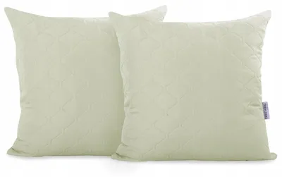 Produktbild von DecoKing Kissenbezüge 2er-Set beige gesteppt