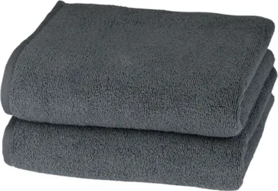 Produktbild von Ross Handtuch Sensual Skin 50 x 100 cm anthrazit Hohe Farbbrillanz, Einfache Pflege