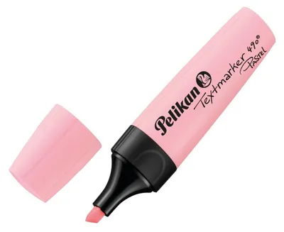 Produktbild von Pelikan 817356, 10 Stück(e), Pink, Meißel, Pink, Box, Deutschland