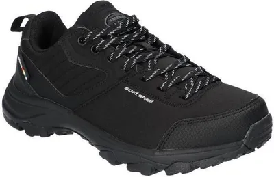 Produktbild von AMERICAN CLUB HL114 Klett-Trekkingschuhe, Softshell-Schuhe, Wanderschuhe, Herrenschuhe, Schwarz 41