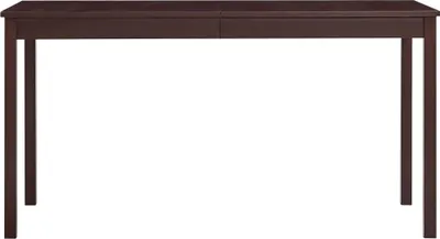 Produktbild von vidaXL Esstisch Dunkelbraun 140 x 70 x 73 cm Kiefernholz