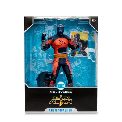 Produktbild von DC Comics Multiversum Black Adam Atom Smasher Figur 30cm