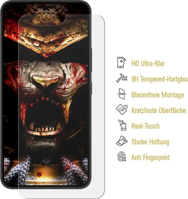 Produktbild von 2x 3D A++ 9H Panzerglas für Samsung Galaxy S21 Plus Displayschutz Panzerfolie Schutzfolie Hartglas Schutzglas Displayglas Tempered Glasfolie Sicherheitsglas Echtglas
