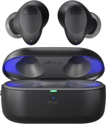 In-Ear Bluetooth Kopfhörer mit Dolby Atmos, Headtracking, ANC,UVnano Reinigung, IPX4, 36h Akku, Multipoint, USB-C Ladecase & Meridian Soundtechnologie