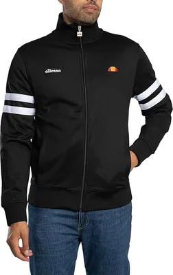 Produktbild von ellesse Herren Trainingsjacke Roma black/white XXL