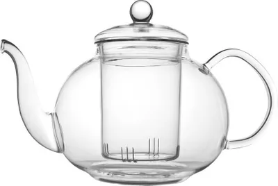Produktbild von Bredemeijer einwandige Teekanne Verona 1,0 L Glas